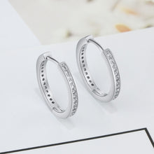 Load image into Gallery viewer, Classic style hoop earrings