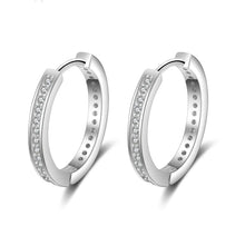 Load image into Gallery viewer, Classic style hoop earrings